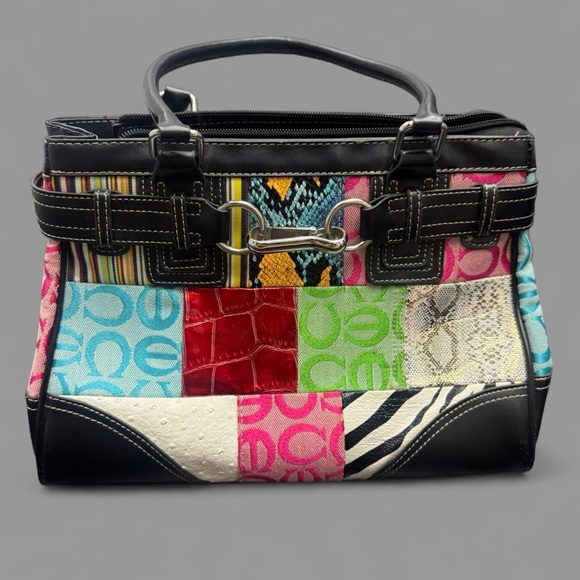 Colorful Patchwork Women's Bag - Picture 1 of 7